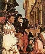 HOLBEIN, Hans the Younger The Oberried Altarpiece oil painting on canvas